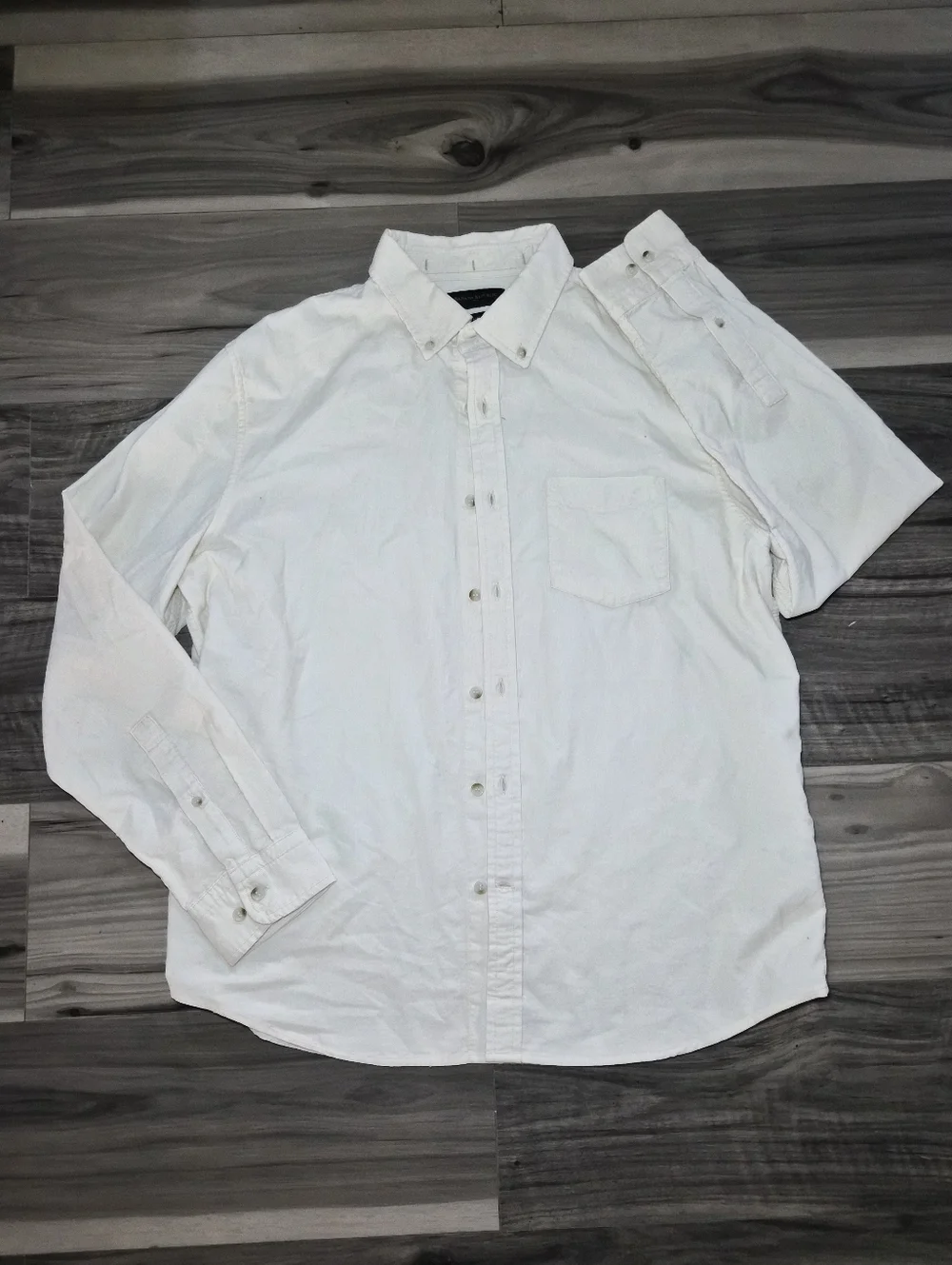 Men's Banana Republic Button-Down Shirt - Classic Long Sleeve Slim Fit